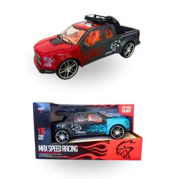 Max Speed Friction Powered Racing Ute
