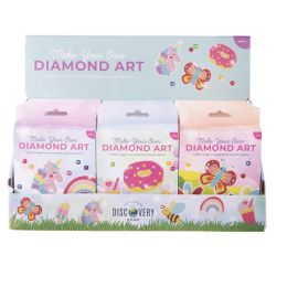 Diamond Art Stickers Set of 3