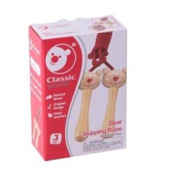Classic World Bear Skipping Rope