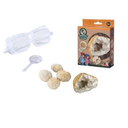 Nature World Geodes 5pc