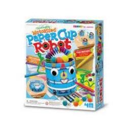 4m Motorised Paper Cup Robots