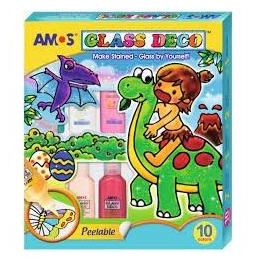 Amos Glass Deco 10 Colours