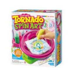 4m Tornado Spin Art
