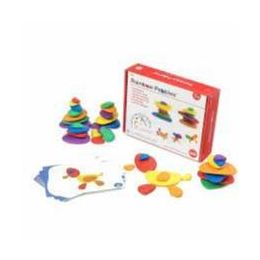 Rainbow Pebbles In A Box