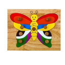 Butterfly Knob Puzzle
