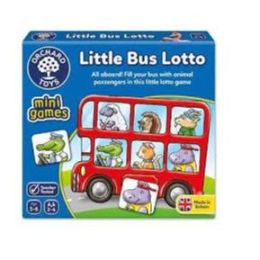 Orchard Toys Mini Little Bus Lotto