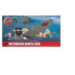 Airfix 1:72 Mitsubishi A6M2B Zero