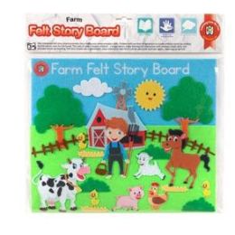 Farm Felt Story Board