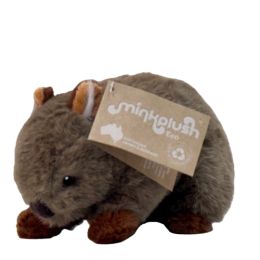 Minkplush Willow Wombat 20cm