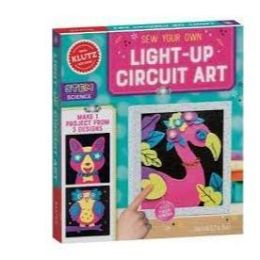 Klutz Sew Your Own Light Up Circuit Art