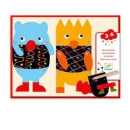 Djeco Scratch Boards Little Monster (D)