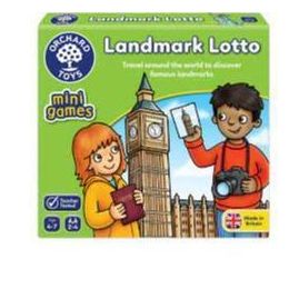 Orchard Mini Games Landmark Lotto (d)
