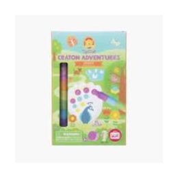 Tiger Tribe Crayon Adventure Garden