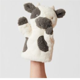 Jiggle & Giggle Bertie Cow Hand Puppet