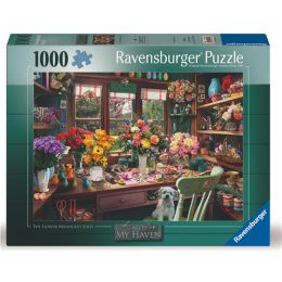 Ravensburger 1000pc My Haven No 13 Flower Arranger