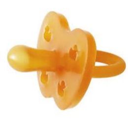 Hevea Symmetrical Duck Pacifier 3-36m (d)