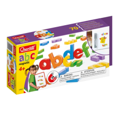 Quercetti Magnetic Letters Lower Case
