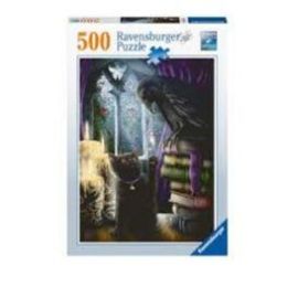 Ravensburger 500pc Black Cat & Raven