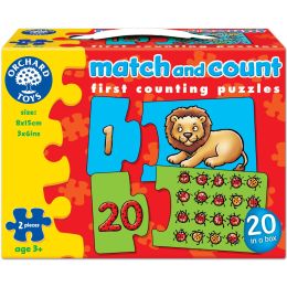 Orchard Toys Match & Count Activity Puz