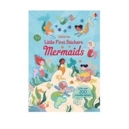 Usborne Little First Stickers Mermaids