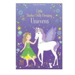 Usborne Little Sticker Dolly Dressing Unicorns