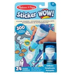 Melissa & Doug Sticker WOW! Activity Pad Set Shark