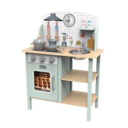 Tooky Toy Wooden Play Kitchen Set