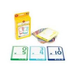 Flash Cards Multiplication 0-12