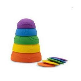 Jellystone Stacking Cups Rainbow Bright