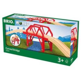 Brio Curved Bridge 4pc