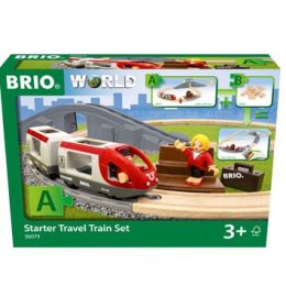 Brio Starter Travel Train Set 22 pieces