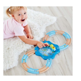 Hape Under The Sea Figure 8 Train Set