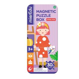 MierEdu Magnetic Box Puzzle Infinity Artist