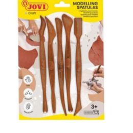 Jovi Modelling Tools Spatulas 5pc (d)