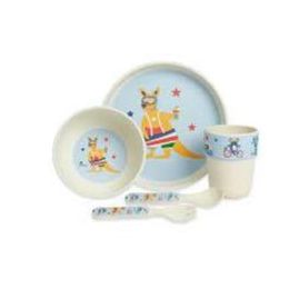 Penny Scallan Bamboo Meal Set Kanga Crew