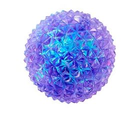 J'adore Spiky Orb Squishy Ball Purple