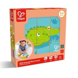 Hape Wild Animals Block Puzzle