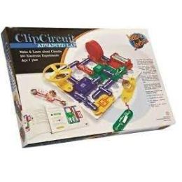 Clip Circuit Advanced Lab 180 Experiment