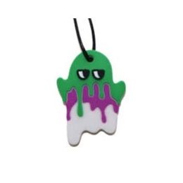 Jellystone Chewable Pendant Ghost Green