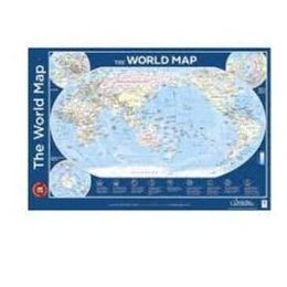 Poster The World Map
