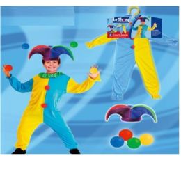 Le Sheng Court Jester Clown Costume