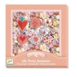 Djeco Fancy Beads Heart