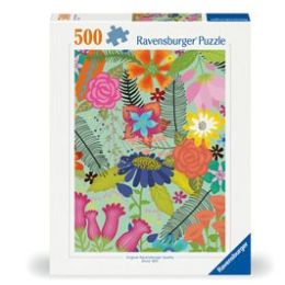 Ravensburger 500pc Flower Jungle WJPC