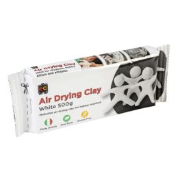 Air Drying Clay White 500gm