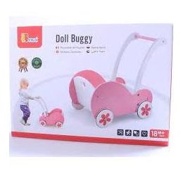 Viga Doll Buggy Pink