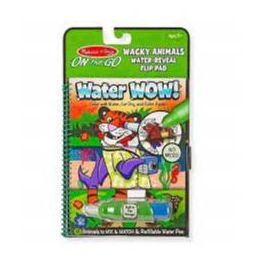 Melissa & Doug Water Wow Wacky Animals
