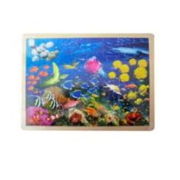 Fun Factory Jigsaw Puzzle Sealife 24pc