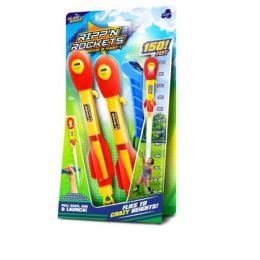 Stunt Flyer Rippin Rockets with Launcher