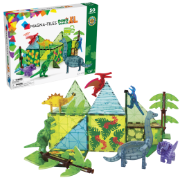 Magna Tiles Dino World XL 50pc Set