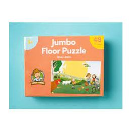 George The Farmer 48pc Jumbo Floor Puzzle